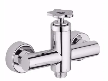 GIÒ CRYSTAL - GIÒ - F3508/S - 2 hole shower tap by Rubinetteria Giulini - view 2